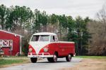 Volkswagen Typ 2 Pritsche 1958 года